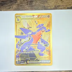 Pokemon Cynthia's Garchomp EX Hyper Rare Full Art Holo SV10 241/182 330 HP - Image 1