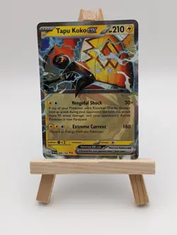 Tapu Koko ex 068/182 SV04: Paradox Rift Holographic - Image 1
