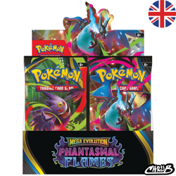 Pokemon Phantasmal Flames ME02 Display 36 Booster ENG | Neu | OVP | Sealed✅ - Image 2