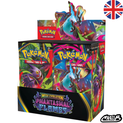 Pokemon Phantasmal Flames ME02 Display 36 Booster ENG | Neu | OVP | Sealed✅ - Image 3