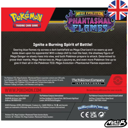 Pokemon Phantasmal Flames ME02 Display 36 Booster ENG | Neu | OVP | Sealed✅ - Image 4