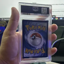 2025 POKEMON PRISMATIC EVOLUTIONS EN #014 FLAREON EX SURPRISE BOX PSA 10 - Image 3