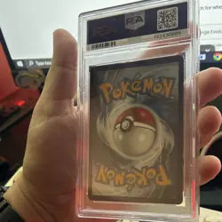 2025 POKEMON PRISMATIC EVOLUTIONS EN #014 FLAREON EX SURPRISE BOX PSA 10 - Image 4