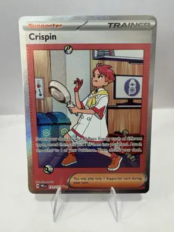 Pokemon TCG: Crispin 171/131 Sv: Prismatic Evolutions - Image 1