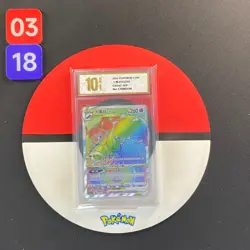 Pokemon TCG Chinese Sword & Shield CS5aC-162/127 HR Mawile VSTAR Grade10 - Image 1