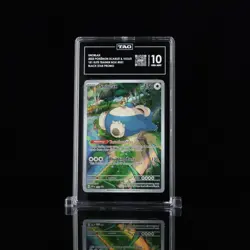 Pokemon Scarlet & Violet 151 ETB Promo Snorlax 051 TAG 10 Black Star Promo - Image 1
