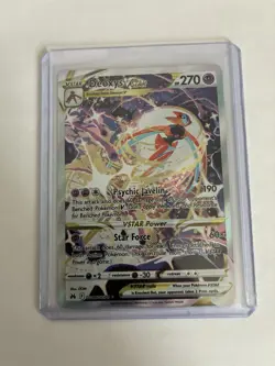 Pokemon Deoxys VSTAR GG46/GG70 Crown Zenith Galarian Ultra Rare Holo 270 HP - Image 1