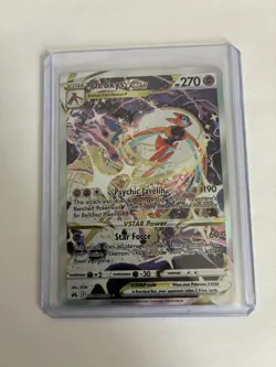 Pokemon Deoxys VSTAR GG46/GG70 Crown Zenith Galarian Ultra Rare Holo 270 HP - Image 3