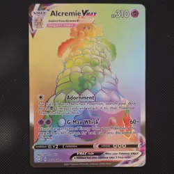Pokemon Alcremie VMAX Secret Rare 073/072 Shining Fates EN - Image 1