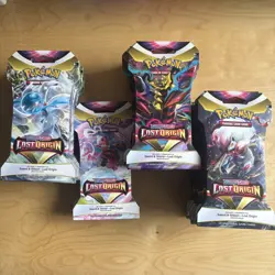 Lost Origin Sleeved Booster Pack x53 | Pokemon TCG Sword & Shield - Image 1