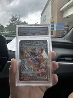 Pokemon Greninja ex Special Illustration Rare 214/167 Sv06 Holo PSA 10 - Image 1