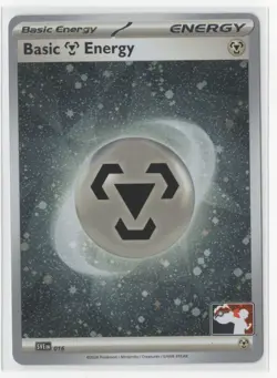 Pokemon Prize Pack Series 7 Metal Energy Cosmos Holo - PLAY STAMP - Image 1