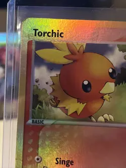 Pokemon - Torchic - Ruby & Sapphire 74/109 - Reverse Holo - MP - Image 2