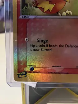 Pokemon - Torchic - Ruby & Sapphire 74/109 - Reverse Holo - MP - Image 4