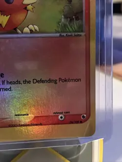 Pokemon - Torchic - Ruby & Sapphire 74/109 - Reverse Holo - MP - Image 5