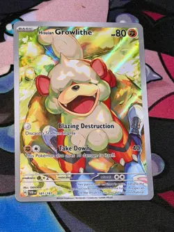 Pokemon TCG: Hisuian Growlithe 181/167 Twilight Masquerade - Image 1
