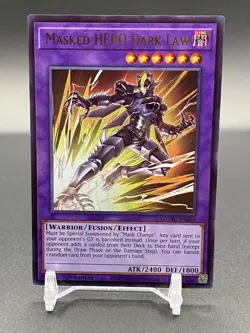 Yu-Gi-Oh | Masked HERO Dark Law | Maze of Muertos - Image 1