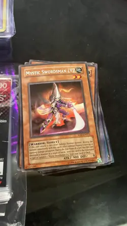 Mystic Swordsman LV2 SOD-EN011 Soul of the Duelist Unlimited - Image 1