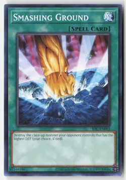 Yugioh - Smashing Ground IOC-EN093 Unlimited - Invasion of Chaos (25th Anniversa - Image 1