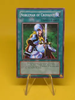 Yugioh - Nobleman of Crossout (SD1-EN012) - Common 1st Edition - Image 1
