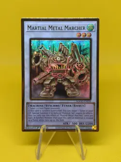 Yugioh - Martial Metal Marcher (MAGO-EN030) -Premium Gold Rare 1st Edition - Image 1
