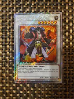 Goyo Guardian Yu-Gi-Oh Quarter Century Bonanza RA03-EN202 Quarter Century Rare. - Image 1
