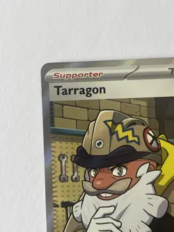 Tarragon Full Art Trainer 116/088 Perfect Order NM Pokemon Card TCG - Free Ship - Image 2