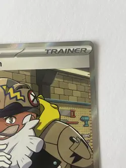 Tarragon Full Art Trainer 116/088 Perfect Order NM Pokemon Card TCG - Free Ship - Image 3