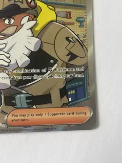 Tarragon Full Art Trainer 116/088 Perfect Order NM Pokemon Card TCG - Free Ship - Image 4