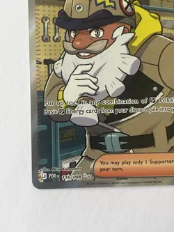 Tarragon Full Art Trainer 116/088 Perfect Order NM Pokemon Card TCG - Free Ship - Image 5