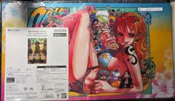 ONE PIECE Card Game Official Playmat Limited Edition Vol3 Nami W Usopp Promo PSL - Image 1