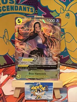 Carte one piece fr , PRB02 the Best Vol2 . Boa Hancock PRB02-017 SR Alt - Image 1