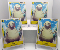 Holly Playset - OP05-110 x4 - Awakening of the New Era - One Piece TCG - Image 1
