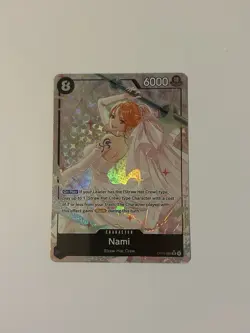 One Piece TCG Nami OP15-086 Alt Art Foil – Adventure on Kami’s Island - Image 1