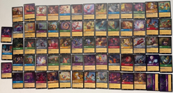 Disney Lorcana 125+ Cold Foil Lot - C/UC - First Chapter, Floodborn, Inklands+ - Image 2