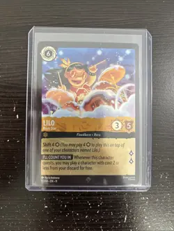 Disney Lorcana - Lilo - Rock Star 17/204 - Winterspell - Cold Foil - Image 1
