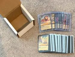 Disney Lorcana Rise Of The Floodborn Complete Set 204/204 - Image 1