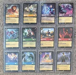 Disney Lorcana Rise Of The Floodborn Complete Set 204/204 - Image 2