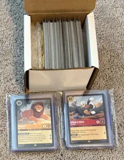 Disney Lorcana Rise Of The Floodborn Complete Set 204/204 - Image 4