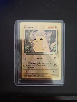2021 Pokemon Celebrations Gold Metal Pikachu UPC Promo Rare #58/102 - Image 1