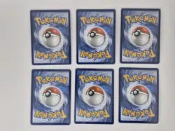 Pokemon Cosmos Holo Promo Lot (6) - Kanto Starters & Eeveelutions SVP - Image 2