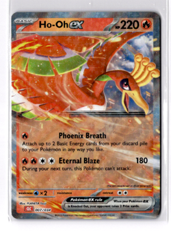 Ho-oh ex 007/034 Trading Card Game Classic Holo Pokemon NM - Image 1