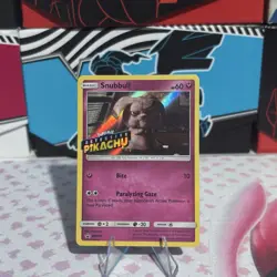 Pokemon - Snubbull Black Star Promo SM200 Stamped Detective Pikachu LP - Image 1