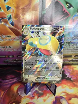 DUDUNSPARCE EX 121/159 JOURNEY TOGETHER POKEMON TCG DOUBLE RARE NM - Image 1