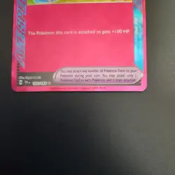Hero's Cape 152/162 Pokemon TCG Sv05: Temporal Forces Holo NM - Image 3
