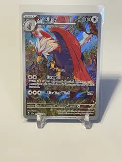 Braviary 214/191 Surging Sparks Full Art Holo Pokemon TCG Illustration Rare - Image 1