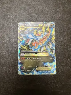 Pokemon Card - M Charizard EX (X) XY Flashfire 69/106 Ultra Rare - Image 1
