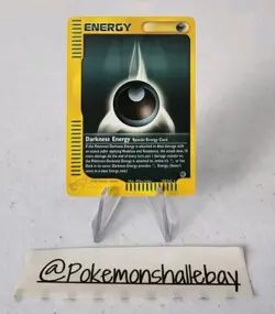 Darkness Energy 158/165 - Expedition Base Set *NM* Rare Pokemon Card - Image 1