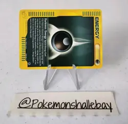 Darkness Energy 158/165 - Expedition Base Set *NM* Rare Pokemon Card - Image 2