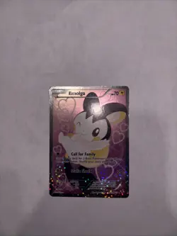 Emolga RC23/RC25 Holo Radiant Collection Pokemon Legendary Treasures - Image 1